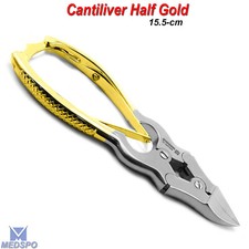 Podiatry Heavy Duty Cantilever Nail Cutter Thick Nails Manicure Pedicure Clipper