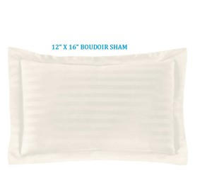 boudoir sham size