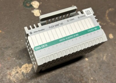 Allen Bradley 5094-OB16 Flex 5000 Digital 16 Output Module - Remote IO