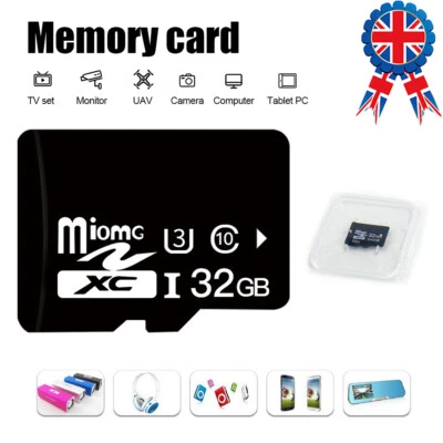 32GB Micro SD Card TF For WiFi IP Camera Home CCTV Smart Security Cam Camera