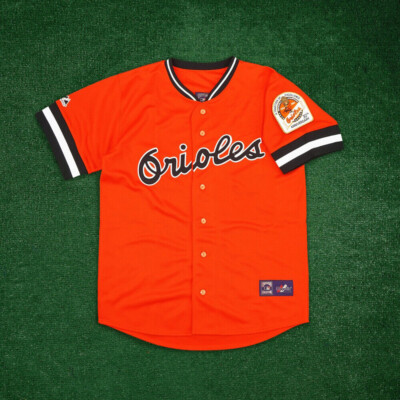 Baltimore Orioles 1984 Cooperstown Throwback Orange 30th Anniv