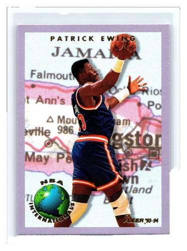 1991 1992 Fleer Patrick Ewing 215 All Star Team New York Knicks