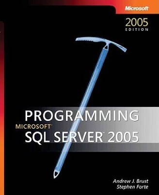 Programming Microsoft  SQL Server 2005 - Paperback By Brust, Andrew - VERY GOOD