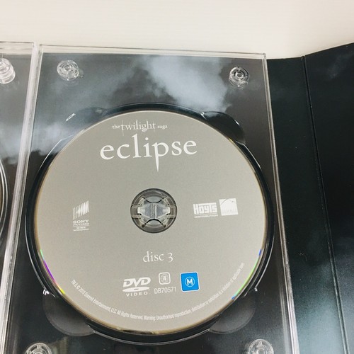 The Twilight Saga Complete 5 Movie DVD Set 3 Special Collectors Editions Very GC - Picture 10 of 24