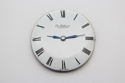 Ole Mathiesen Copenhagen Uhrwerk P 7000 Watch movement Dial Ø 30 mm Part Repair