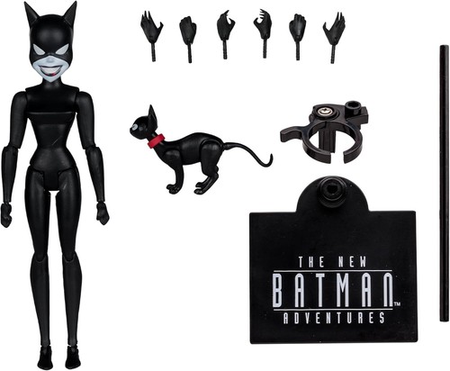 DC The New Batman Adventures Wave 2 Catwoman 6-Inch Scale Action Figure - Picture 2 of 4