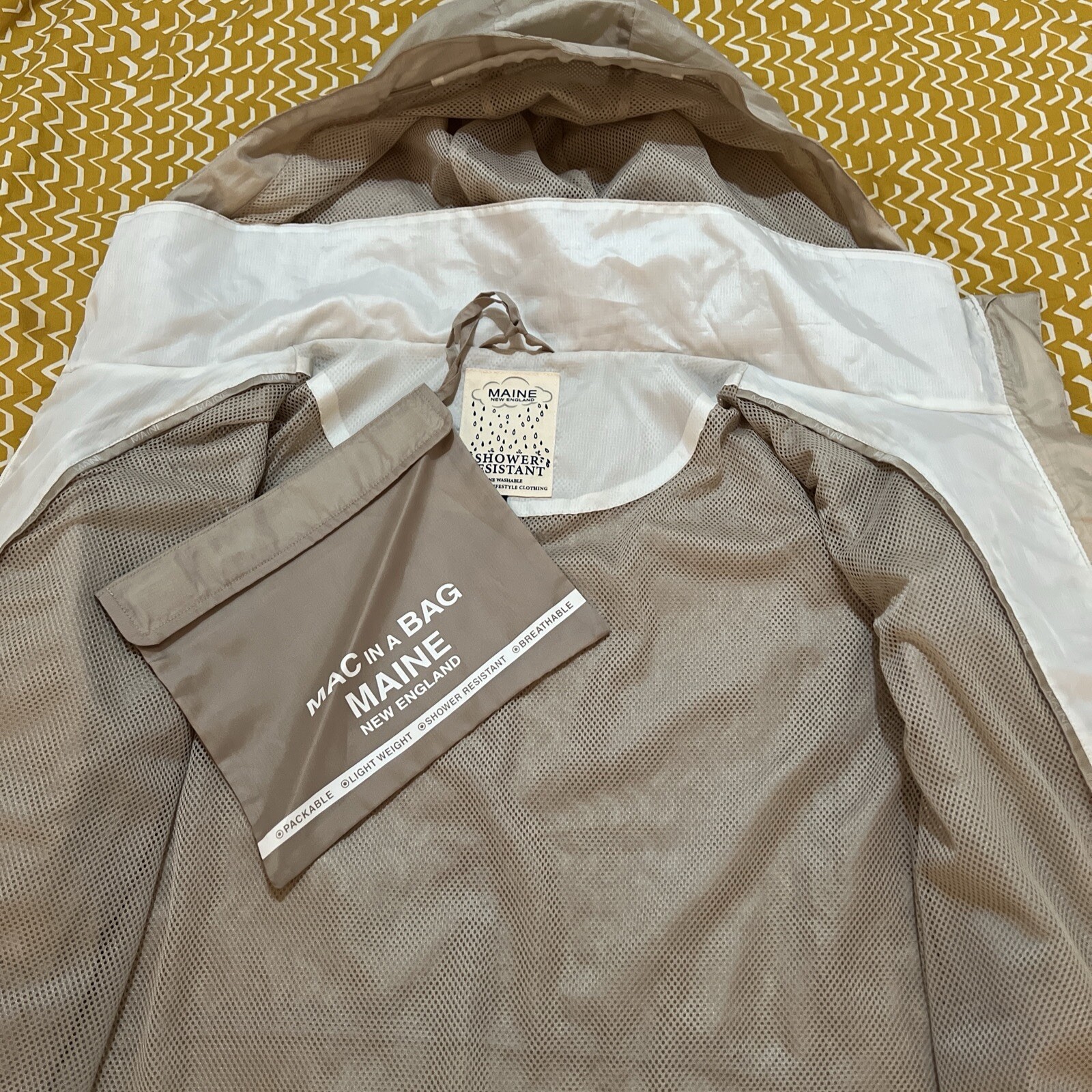 Debenhams Maine New England Ladies Shower Resistant Jacket size 20 eBay