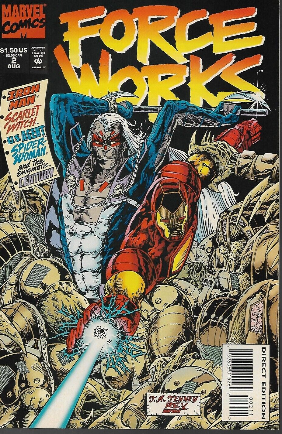 FORCE WORKS (1994) #2 - Back Issue