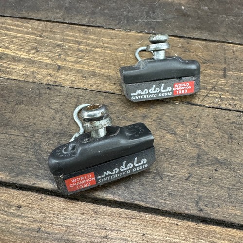 Vintage Modolo Brake Pads Sinterized Threaded 1983 World Race  1980s Eroica BMX
