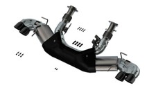 Borla Fits 20-23 Chevy Corvette 6.2L V8 AT W/o NPP 3in ATAK Catback Exhaust -