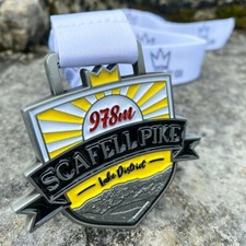 Scafell Hechtmedaille - UK National Three Pea...