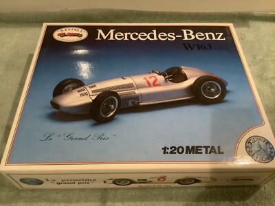 Mercedes-Benz W163 1:20モデルキット