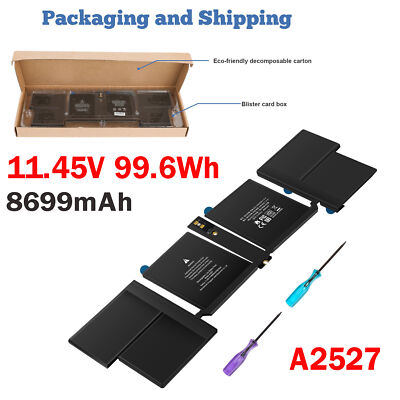  NEW BATTERY FOR APPLE MACBOOK PRO 16'' 2021 A2485 A2527 11.45V 99.6Wh MK183LL/A