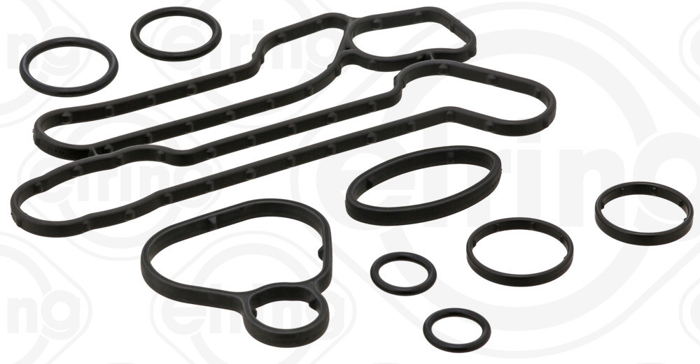 Kit de joints radiateur d'huile ELRING 599.160 pour résoudre les fuites sous le filtre