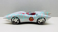 JADA SPEED RACER MACH 5 GLOSSY WHITE WITH NO 5 GRAPHIC 1:24