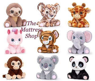 ~ KEEL Adoptable World Animals 16 & 25cms Plush soft Toys Unicorn Korimco 