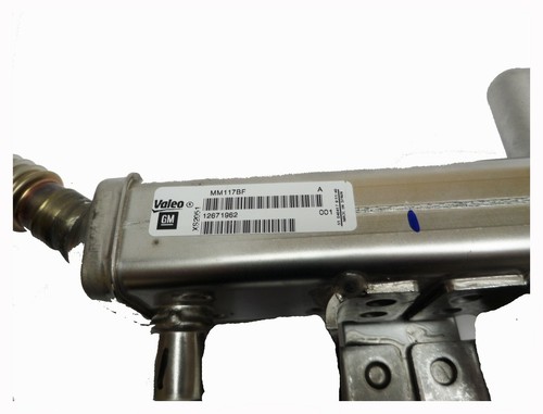 OEM Emission System EGR Cooler GM 12671962 Valeo 2016-2019 Chevrolet Volt 1.5L - Bild 6 von 9