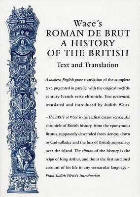  Waces Roman De Brut 9780859897341 NEUES Buch