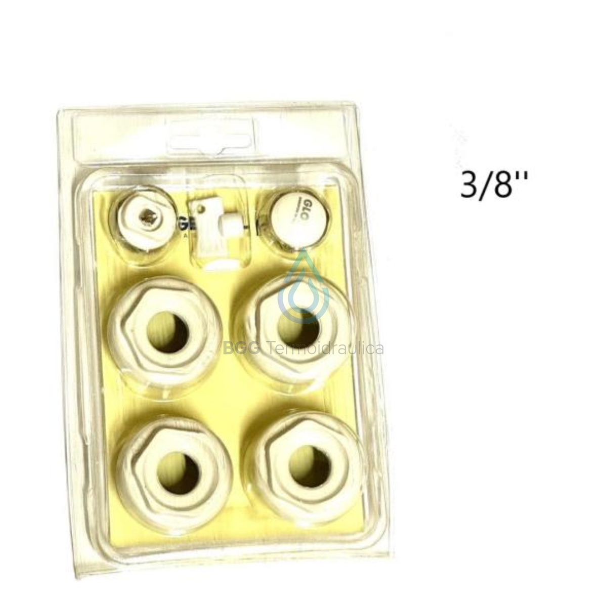 Global N.6 Elemento Termosifone Radiatore In Alluminio Serie Oscar Varie Misure 935004