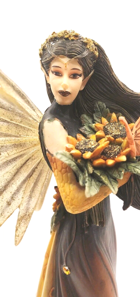 Fée SUMMER DREAMS Jessica Galbreth Fairy Statue JG50105 Dragonsite NEW NEUVE