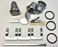 Door Trunk Lock Set For 1982-1985 Chevrolet Camaro
