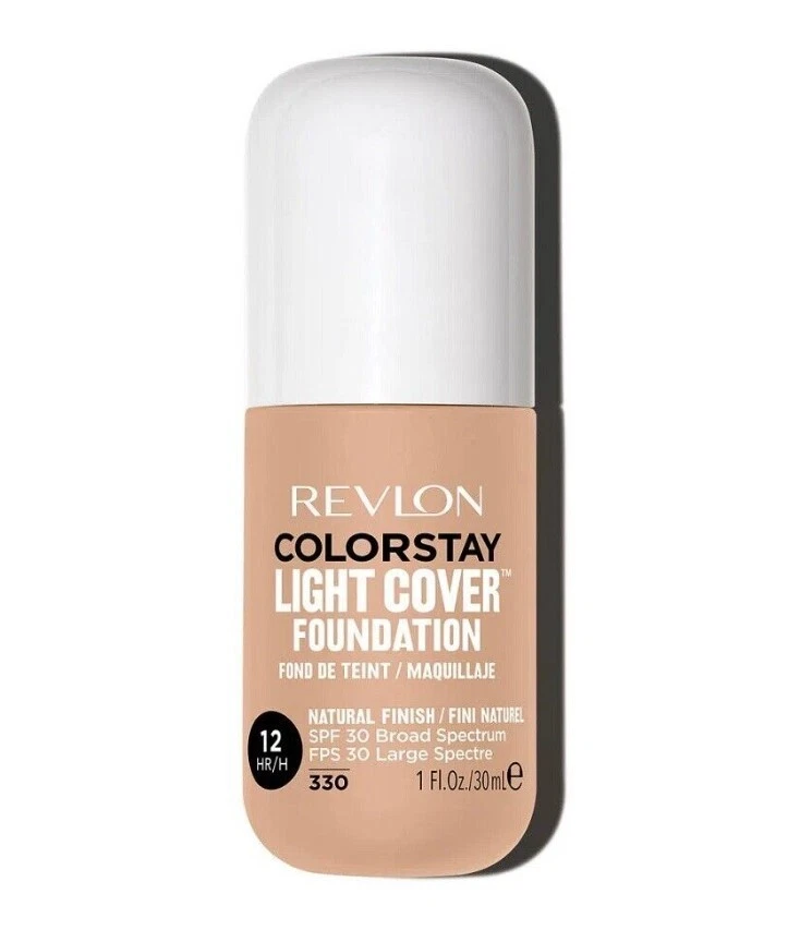 Revlon Colorstay Light Cover Foundation SPF 30 Last Upto 12 H - Assorted - Image 3 of 3