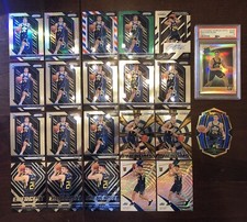 2018 Prizm Grayson Allen SILVER Rookie Optic Select Blue /99 Lot PSA 9 GRIZZLIES