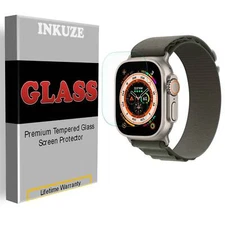 Tempered Glass Screen Protector For Apple Watch Ultra 2 (2023) / Ultra (2022)