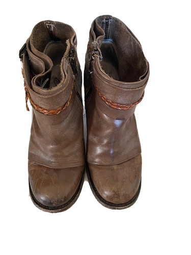 Western Ankle Boots Boho Booties 