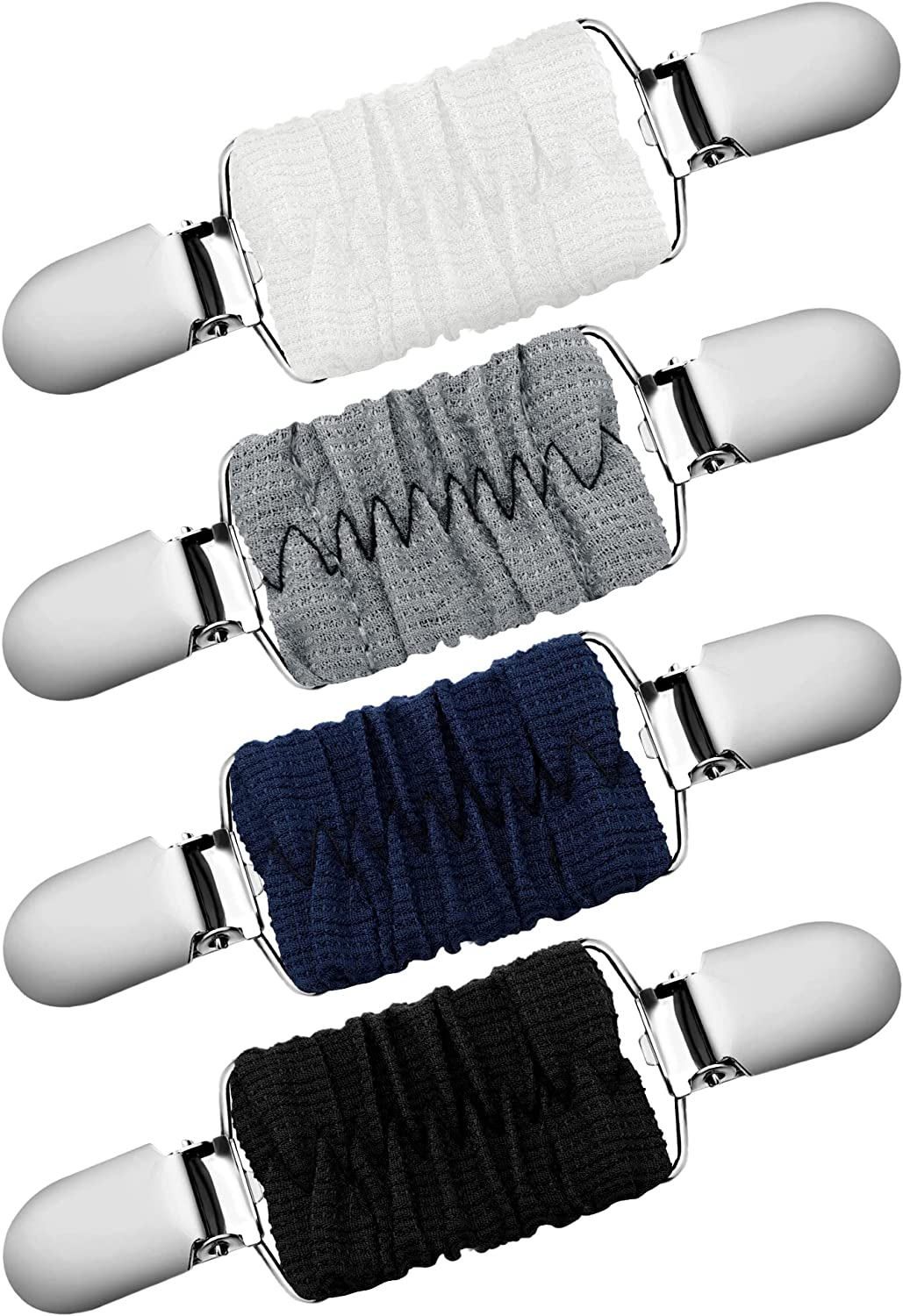 4 Pcs Dress Clips Cinch Clips for Dresses Tightener Clip for Fitting