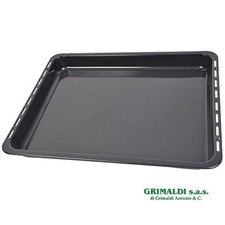 TEGLIA LECCARDA GRIGIA PER FORNO REX ELECTROLUX 3532458043 ORIGINALE SEMINUOVO