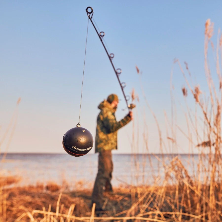 Deeper Pro+2 Fishfinder Echolot zum Werfen mit GPS Wifi Fischfinder - Bild 4 von 4