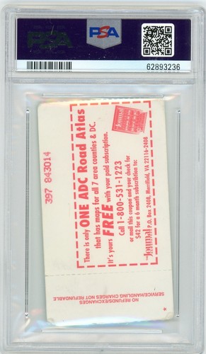 1997 MLS CUP PSA TICKET STUB DC UNITED COLORADO RAPIDS MAJOR LEAGUE SOCCER RARE - Bild 2 von 2