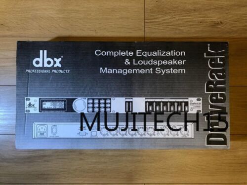 dbx DriveRack 260 Multiprocesso Loudspeaker Management System New - Picture 2 of 5
