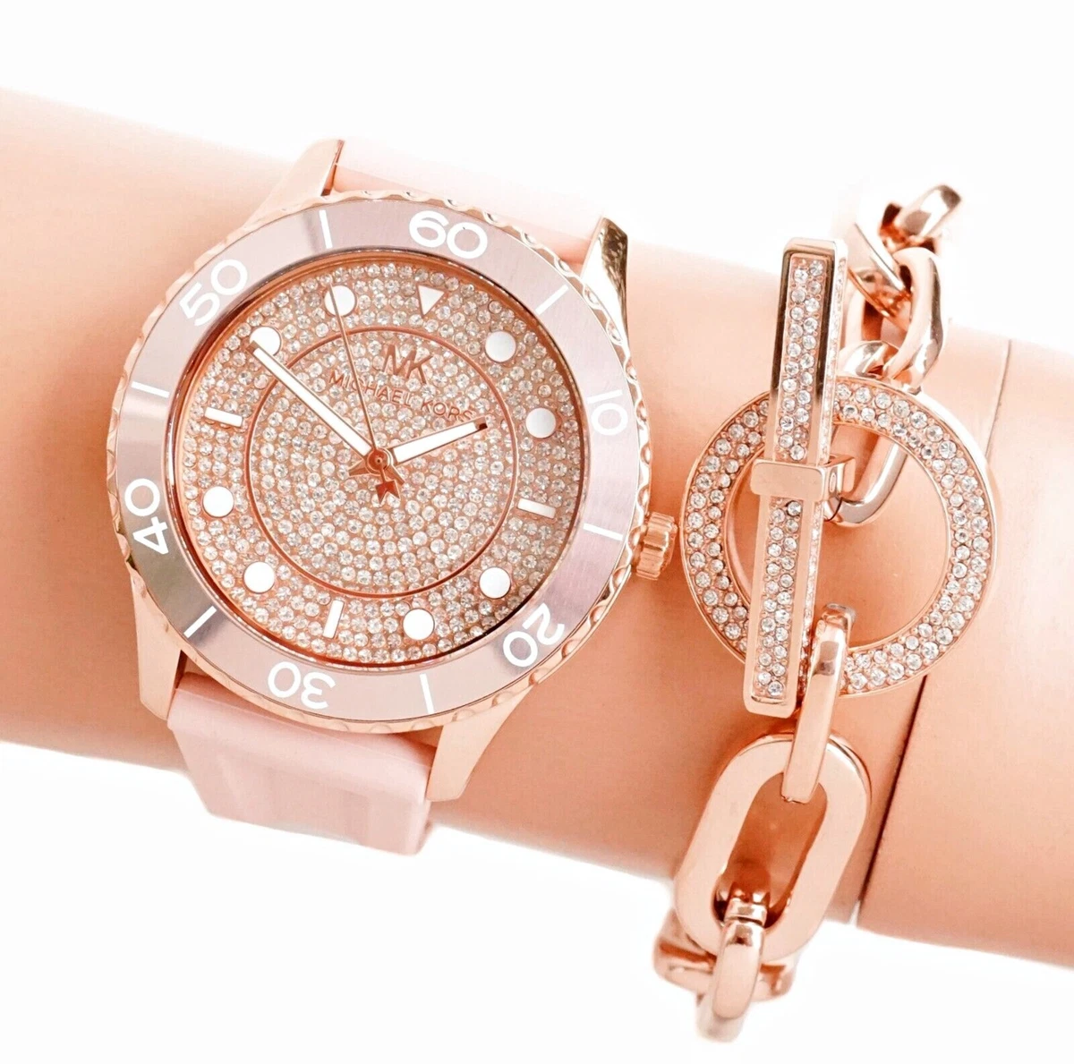 Michael kors uhr runway hot sale