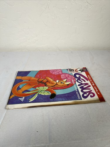 Genus #14 Adult Comic Male Fantasy Venus Comics Sept. 1995 - Picture 5 of 7