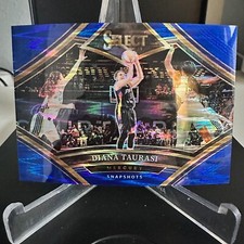 2024 Panini Select WNBA Diana Taurasi Snapshots #5 Blue Flash Parallel Card #/99