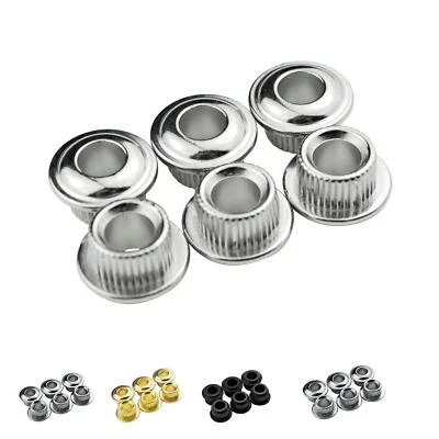 NORTHWEST GUITARS Machine Head Tuner Conversion Adaptor Reducer Bushings 10mm to 6.0mm