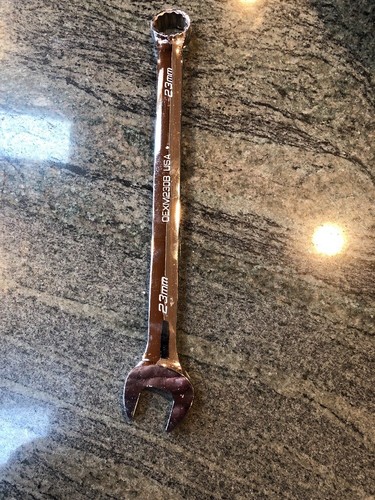 Snap On oexm230b 23mm 12 point combination wrench - Picture 6 of 6