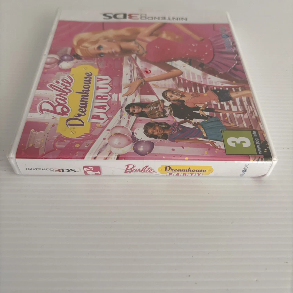 Barbie Dreamhouse Party Nintendo 3DS | Brand New Factory Sealed - Image 3 of 4