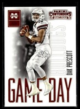 2016 Panini Contenders Draft Picks Game Day Tickets Dak Prescott Rookie