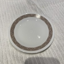Corelle Sand Sketch Taupe Brown  Desert Salad...