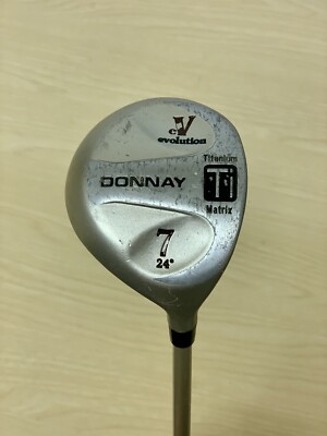 Damen Donnay Evolution 7 Holz / 24 Grad / Rechtshänder
