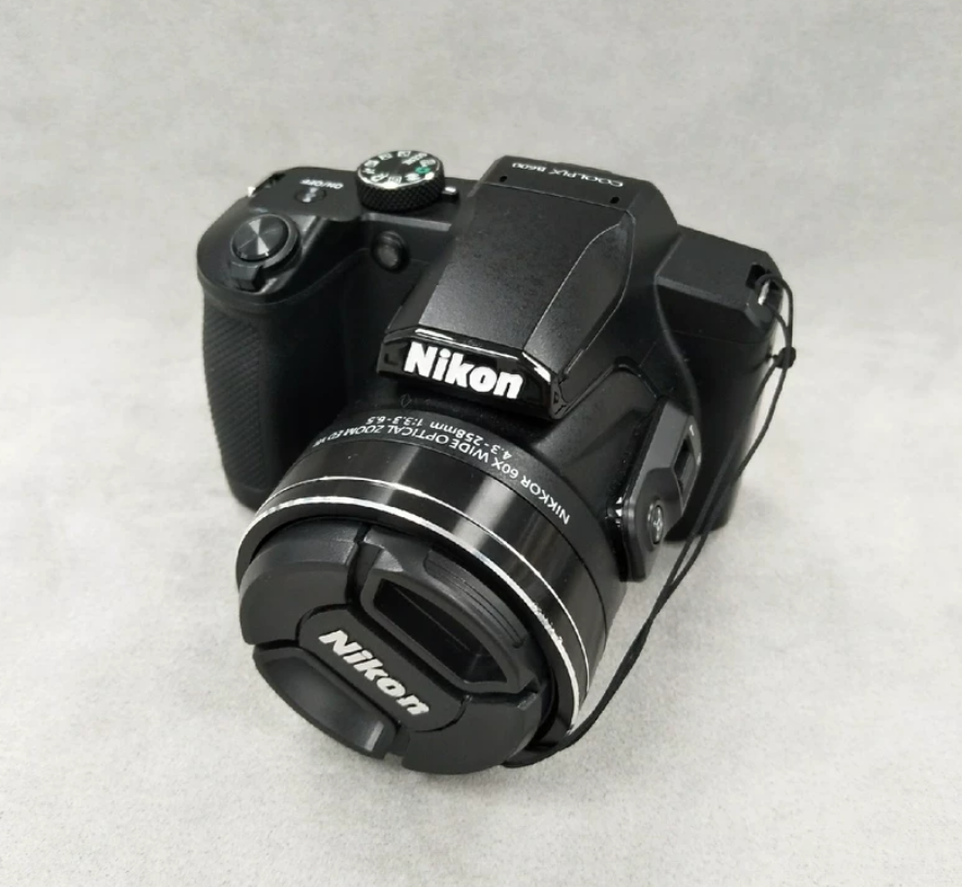 Nikon COOLPIX B600 BK 60 Times Optical Black Digital Camera