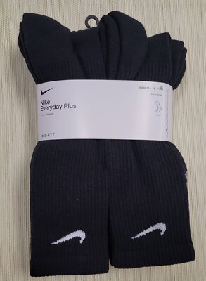 pack of black nike socks