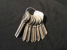 Locksmith Corbin Russwin by Ilco RU53 Key Blanks, set of 10