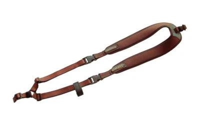 Niggeloh TITAN II Braun Rucksack-Gewehrgurt Nachsuche Pirsch Gewehrriemen NEU