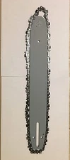 Husqvarna Poulan,Echo 14"Bar and Chain Combo 3/8LP Pitch,.050Gauge,52/53DL 