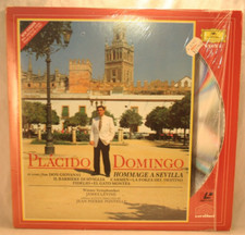 Laserdisc z  Placido Domingo  Hommage A Sevilla