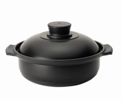 Snow Peak WILD-1 40th Anniversary Limited Edition aluminum Caldero